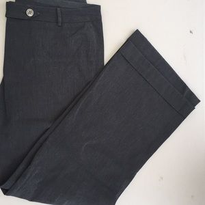 Express size 9/10 charcoal slacks